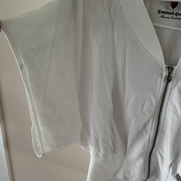 Twisted Heart ❤️ zip up medium - Picture 3 of 6